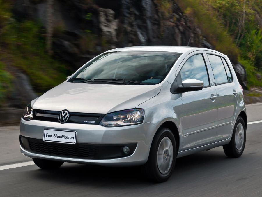 Volkswagen Fox BlueMotion '2012